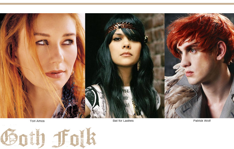 Goth Folk Singers
