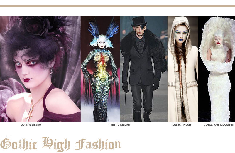 Goth High Fashion
